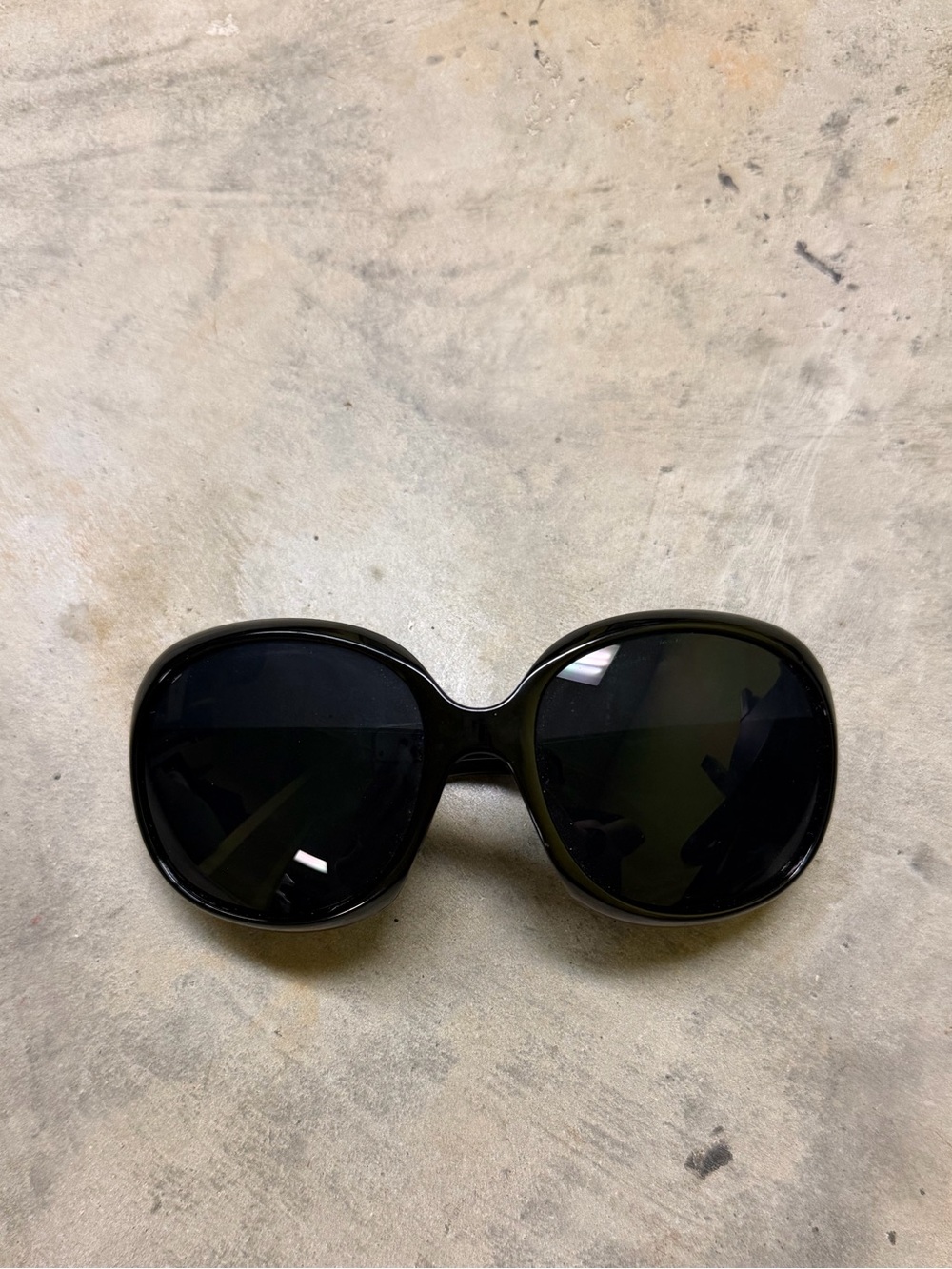 Oversized Black Women's Sunglasses
